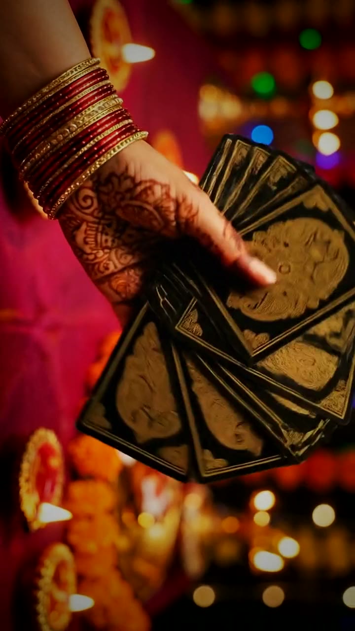 Vertical party teaser video invite